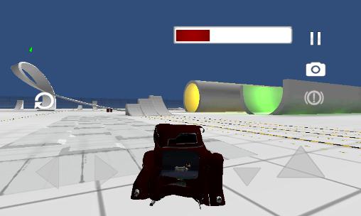 Simulador de acidente de carro 2: Destruição total