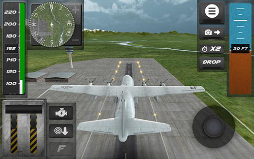Simulador de avião de carga 2017