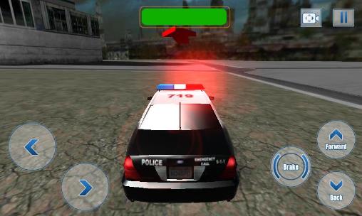 Serviços policiais: Simulador 3D