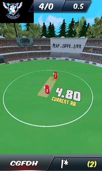 Carreira de Críquete: Início 3D