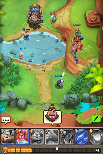 Cunning tribez: Road of clash