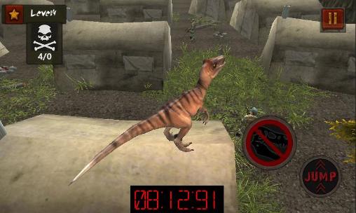 Guerra dos dinossauros: Assassino 3D