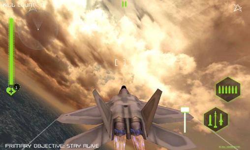 F-22 Ataque de Raptor: Lutador a jato