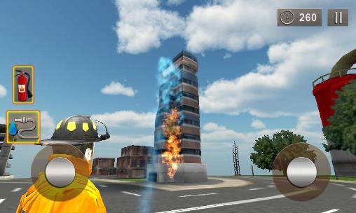 Bombeiro 3D: O herói da cidade