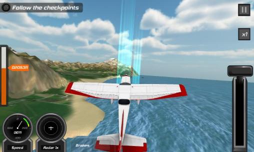 Piloto de Voo: Simulador 3D