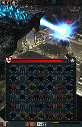 Godzilla: Esmague 3
