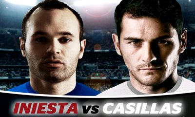 Baixar Iniesta contra Casillas para Android grátis.