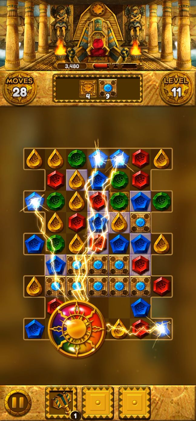 Jewel Queen: Puzzle & Magic