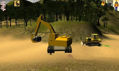 Caminhões de Construição