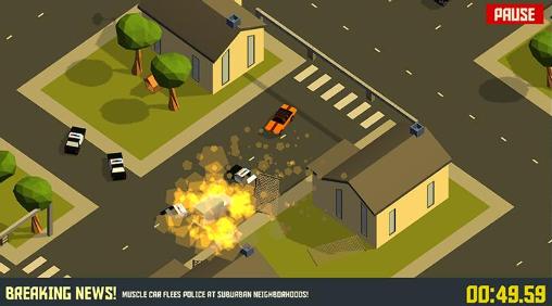 Pako: Simulador de perseguição de carro