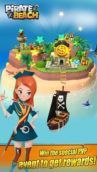 Praia do pirata: Império Pandora