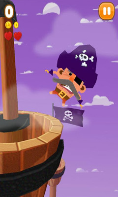 Piratas: Capitão Desajeitado