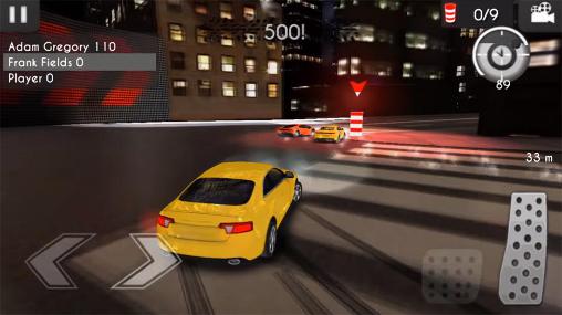 Drift real X: Corridas de carros