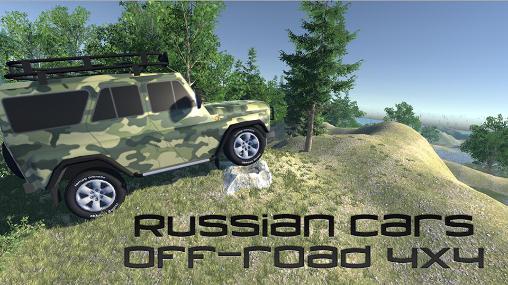 Carros russos: Off-road 4x4
