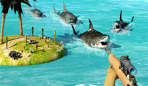 Caça de tubarão 3D: Mergulho profundo 2