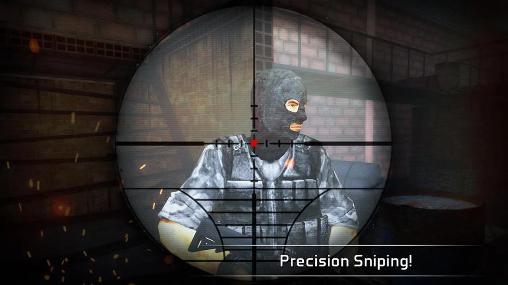 Assassino silencioso: Sniper 3D