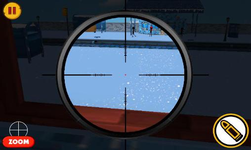 Sniper: Assassino 3D Stickman