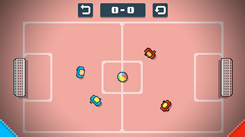Socxel: Futebol de pixel
