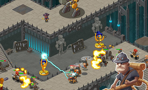 Steampunk syndicate 2: Tower defense game