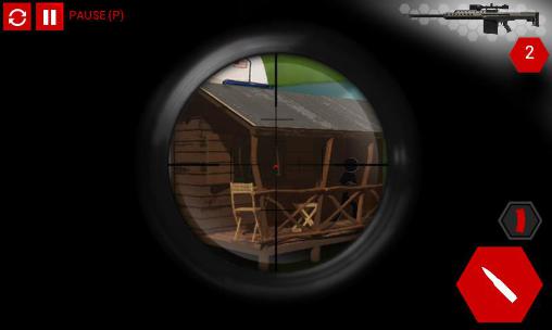 Pelotão desenhado 4: Olho de Sniper
