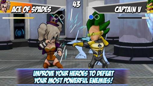 Lutadores super-heróis 2