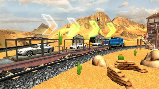 Trem: Simulador de transporte