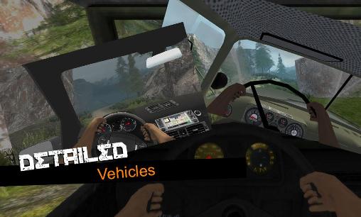 Simulador de caminhão offroad 2