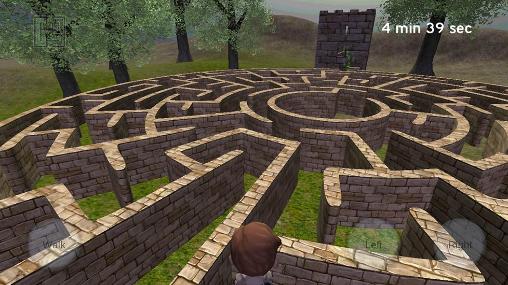 3D labirinto