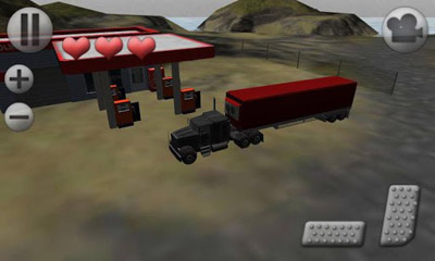 3D Estacionamento para Camiões