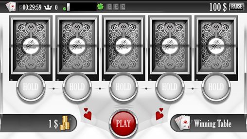 Ás de copas: Cassino pôquer - vídeo pôquer