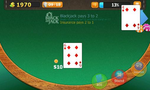 Blackjack 21: Jogos de pôquer clássicos