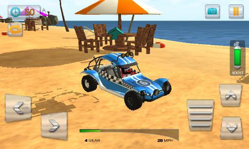 Truques de Buggy 3D: Mania de praia 