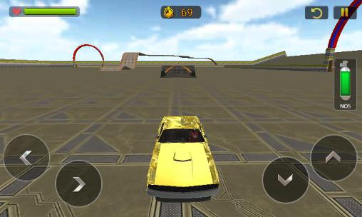 Acrobacias com carros: Piloto de corrida 3D