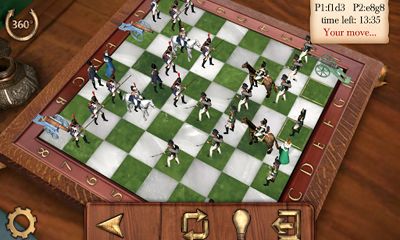 uerra de xadrez
