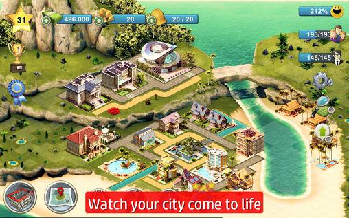 Cidade Ilha 4: Simulador do magnata da cidade