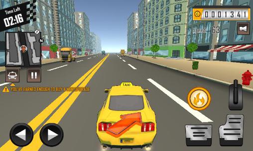 Motorista louco: Tarefa de táxi 3D parte 2