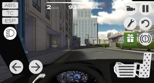 Simulador de condução extrema: São Francisco 
