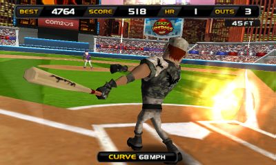 A Batalha de Baseball 3D