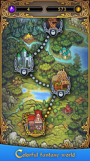 Caminho de joias: Fantasy 3 em linha