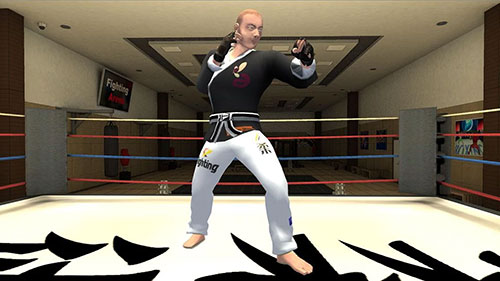 Luta de Karate: Tigre 3D 2