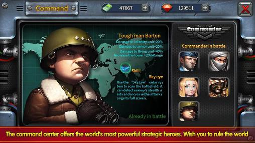 Pequeno comandante 2: Guerra global