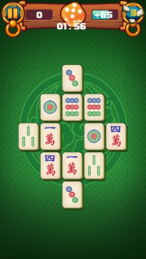 Mahjong. Arena de solitário