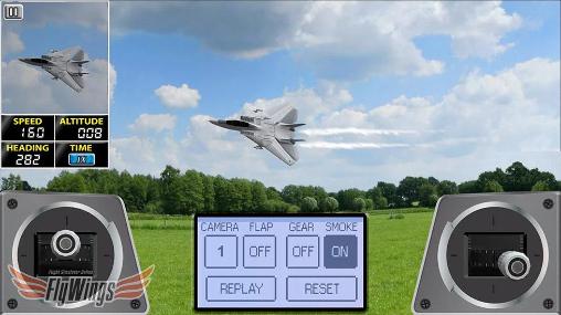 Verdadeiro simulador de voo de aviões rádio-controlados 2016: Asas voadoras