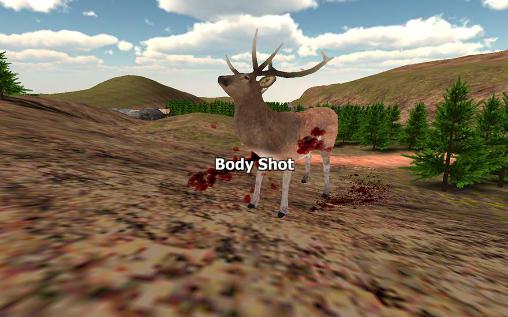 Jogo de atirador: Caça dos cervos
