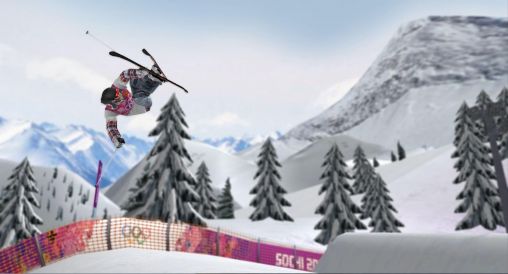 Sochi.ru 2014: Slopestyle de esqui desafio