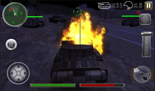 Tanque: Ataque e defesa 3D