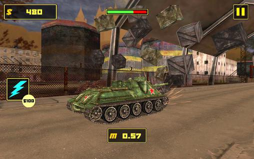 Liga de Tanques lutadores 3D