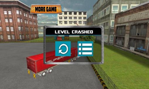 Motorista de caminhão 3D: Simulador