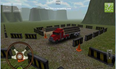 Estacionamento de Camiões 3D
