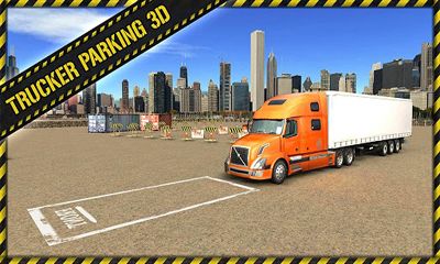  Estacionamento dos Camionistas 3D